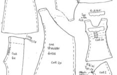 Easy Barbie Dress Patterns Free Printable Pdf World Apparel Store