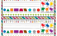 EDITABLE Desk Name Tags Type Your Students 39 Names Right On Them And