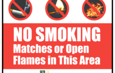 Electrical Safety Signs Poster Template Free Printable Safety Signs