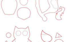 felt christmas pudding tree decoration template loveandrespect free Felt Christmas Pudding Tree Decoration Template Loveandrespect Free