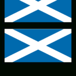 File Flag Of Scotland Svg Wikipedia Free Printable Scottish Flag