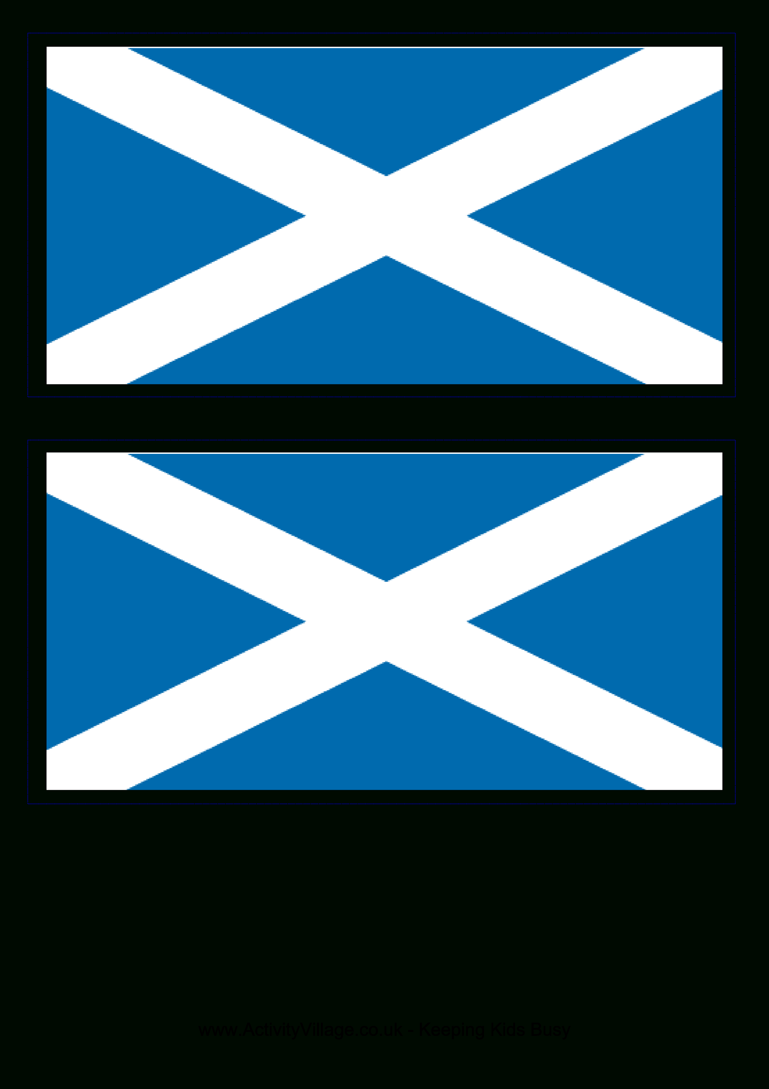 File flag Of Scotland svg Wikipedia Free Printable Scottish Flag 
