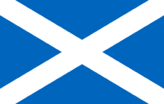 File flag Of Scotland svg Wikipedia Free Printable Scottish Flag