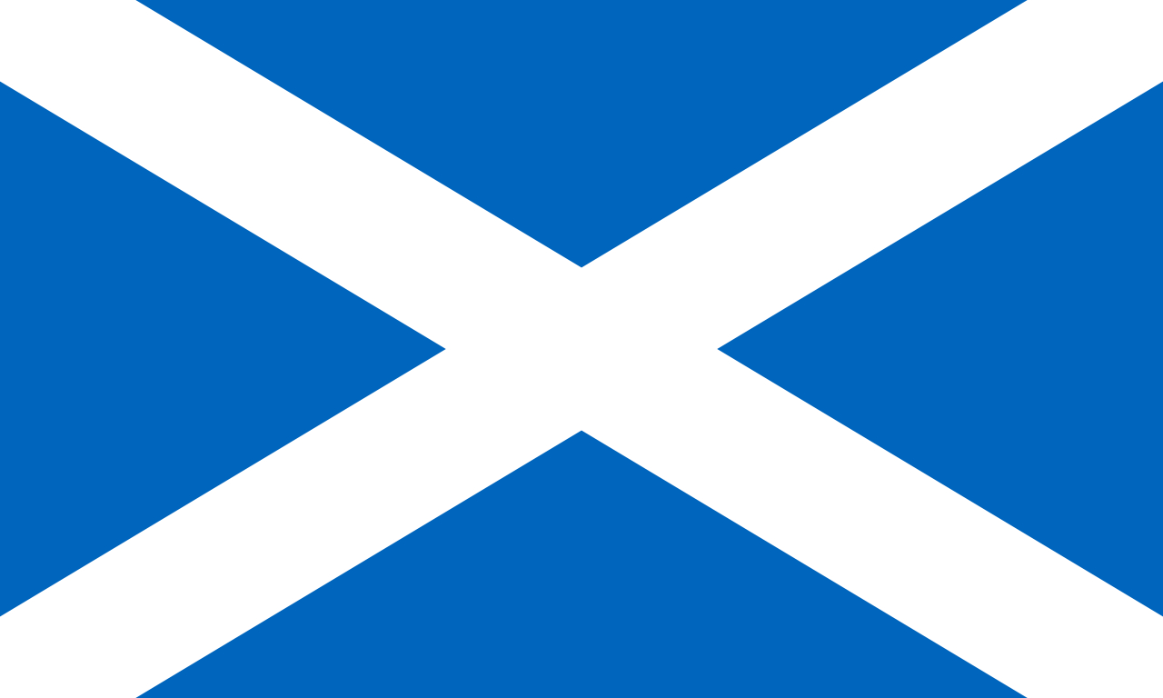 File flag Of Scotland svg Wikipedia Free Printable Scottish Flag 