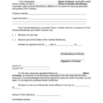 Fill Edit And Print Beneficiary Deed Form Online SellMyForms