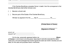 Fill Edit And Print Beneficiary Deed Form Online SellMyForms