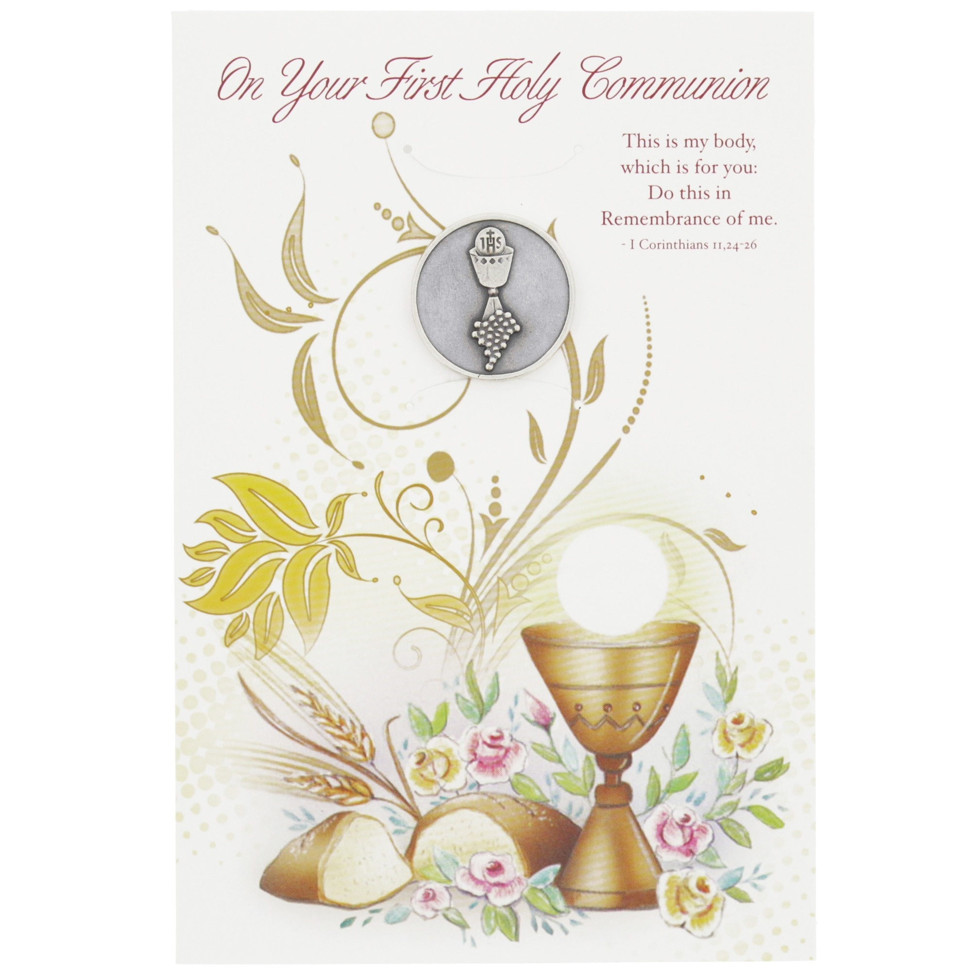 First Holy Communion Cards Printable Free Rossy Printable
