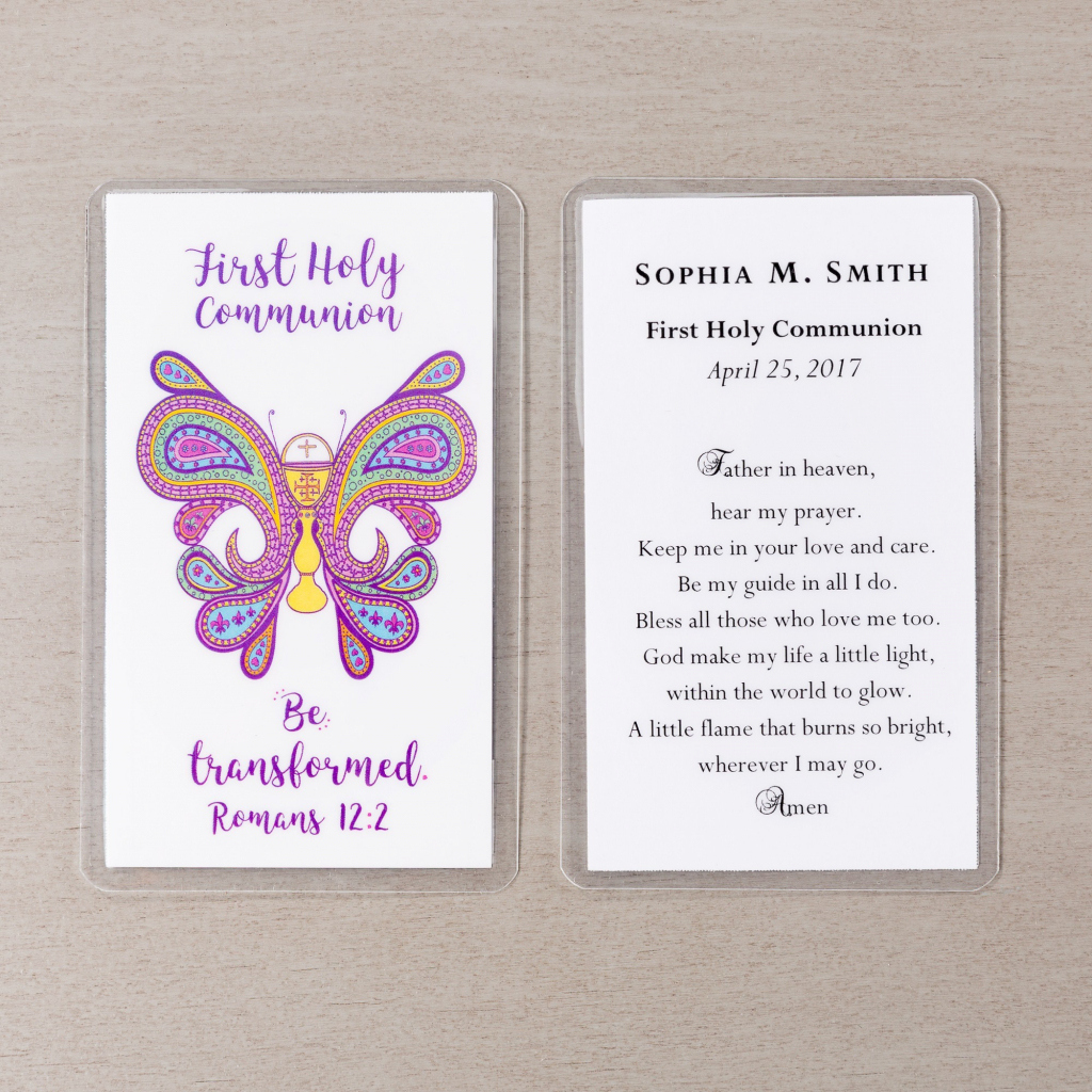 First Holy Communion Cards Printable Free Printable Card Free