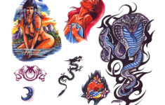 flash tattoo design tattoo Flash Tattoo Design Tattoo