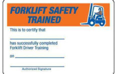 forklift training template free forklift certification card template Forklift Training Template Free Forklift Certification Card Template