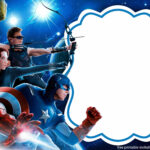 FREE Avengers Invitation Template All Characters FREE Printable