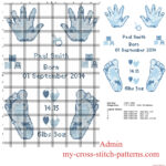Free Baby Cross Stitch Patterns To Print Cross Stitch Patterns