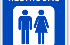 Free Bathroom Signs Download PDF