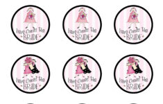 free bridal shower cupcake picks printable party kits Free Bridal Shower Cupcake Picks Printable Party Kits