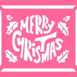 Free Christmas Stencils Advent Craft Ideas For Children To Cut Out