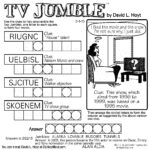 Free Daily Printable Jumble Puzzles 7 Best Images Of Printable Jumble