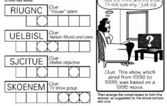 free daily printable jumble puzzles 7 best images of printable jumble Free Daily Printable Jumble Puzzles 7 Best Images Of Printable Jumble