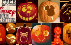 free disney pumpkin stencils popsugar smart living free printable Free Disney Pumpkin Stencils Popsugar Smart Living Free Printable
