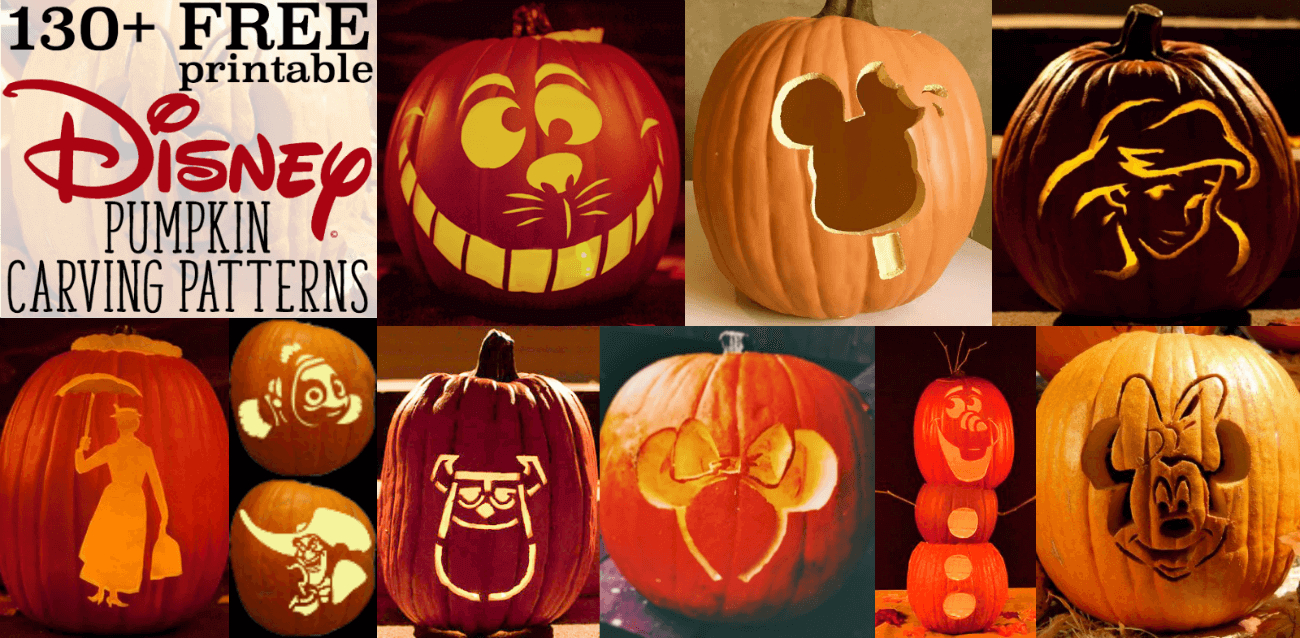 Free Disney Pumpkin Stencils Popsugar Smart Living Free Printable 