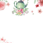FREE Floral Tea Party Invitation Templates Tea Party Invitations