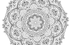 Free Mandalas To Print Free Mandala Coloring Book Printable Pages