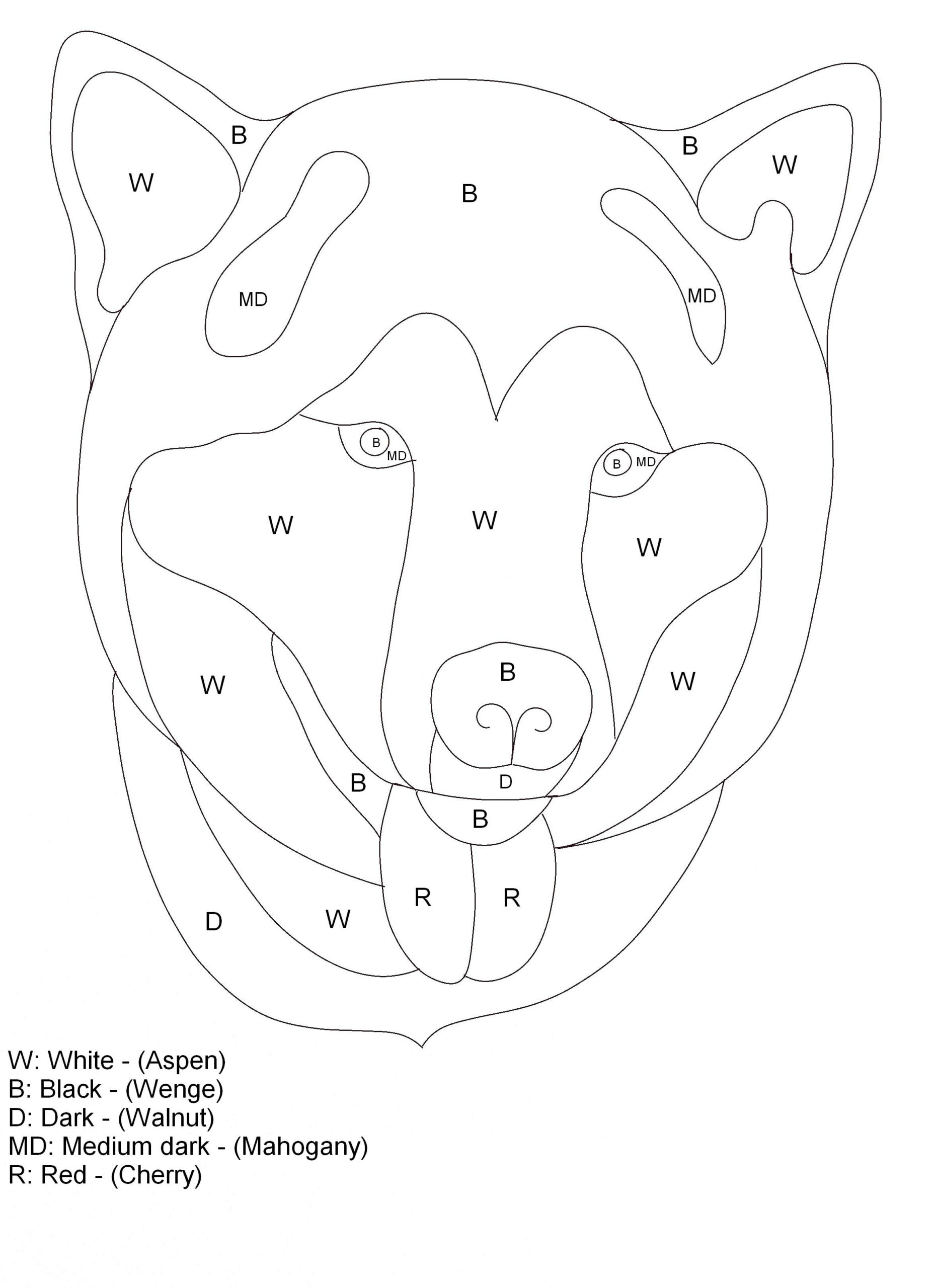 Free Orca Intarsia Woodworking Pattern More Advanced Scroll Saw 