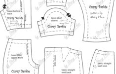 Free Pattern For Curvy Barbie Barbie Doll Clothing Patterns Doll