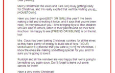 free personalized printable letters from santa claus free printable Free Personalized Printable Letters From Santa Claus Free Printable