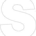 Free Printable 10 Inch Letter Stencils