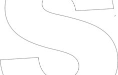 free printable 10 inch letter stencils Free Printable 10 Inch Letter Stencils