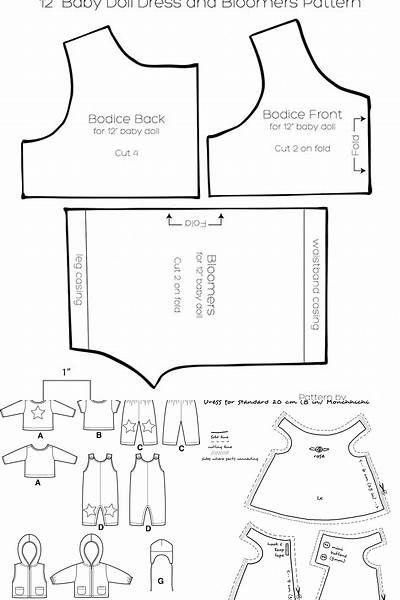 American Girl Clothes Patterns Free Printable