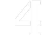 free printable 5 inch number stencils free printable Free Printable 5 Inch Number Stencils Free Printable