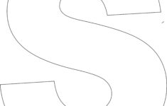 Free Printable 8 Inch Letters Free Printable