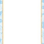 Free Printable Baby Stationery Free Baby Stationary Border Paper