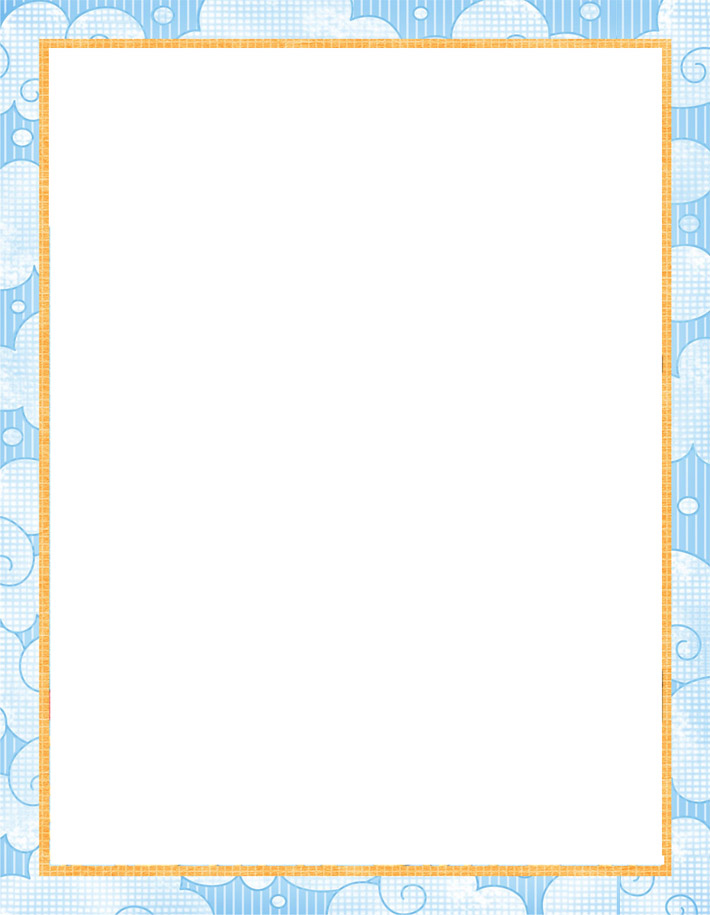 Free Printable Baby Stationery Free Baby Stationary Border Paper 