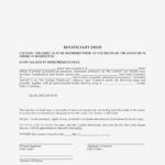 Free Printable Beneficiary Deed