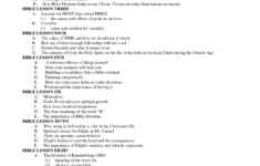Free Printable Bible Study Worksheets For Adults Free Printable