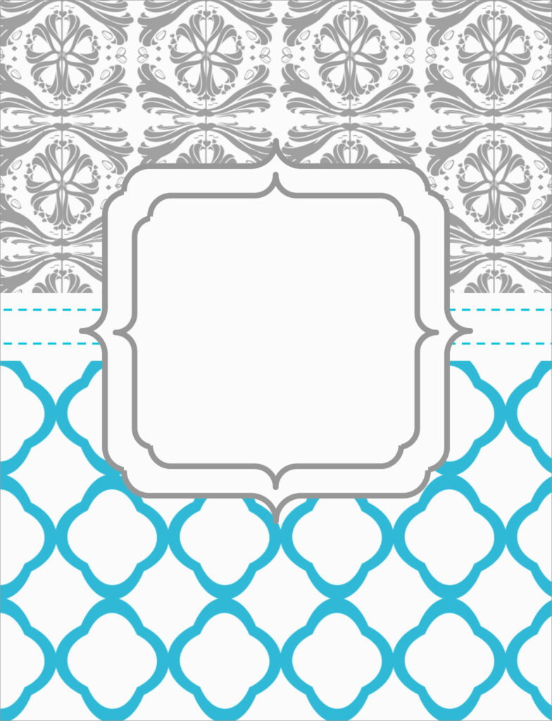 Free Printable Binder Covers And Spines Free Printable | Rossy Printable