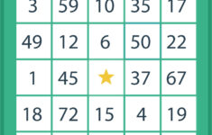 free printable bingo cards 1 50 bingo card generator excel tutorial Free Printable Bingo Cards 1 50 Bingo Card Generator Excel Tutorial