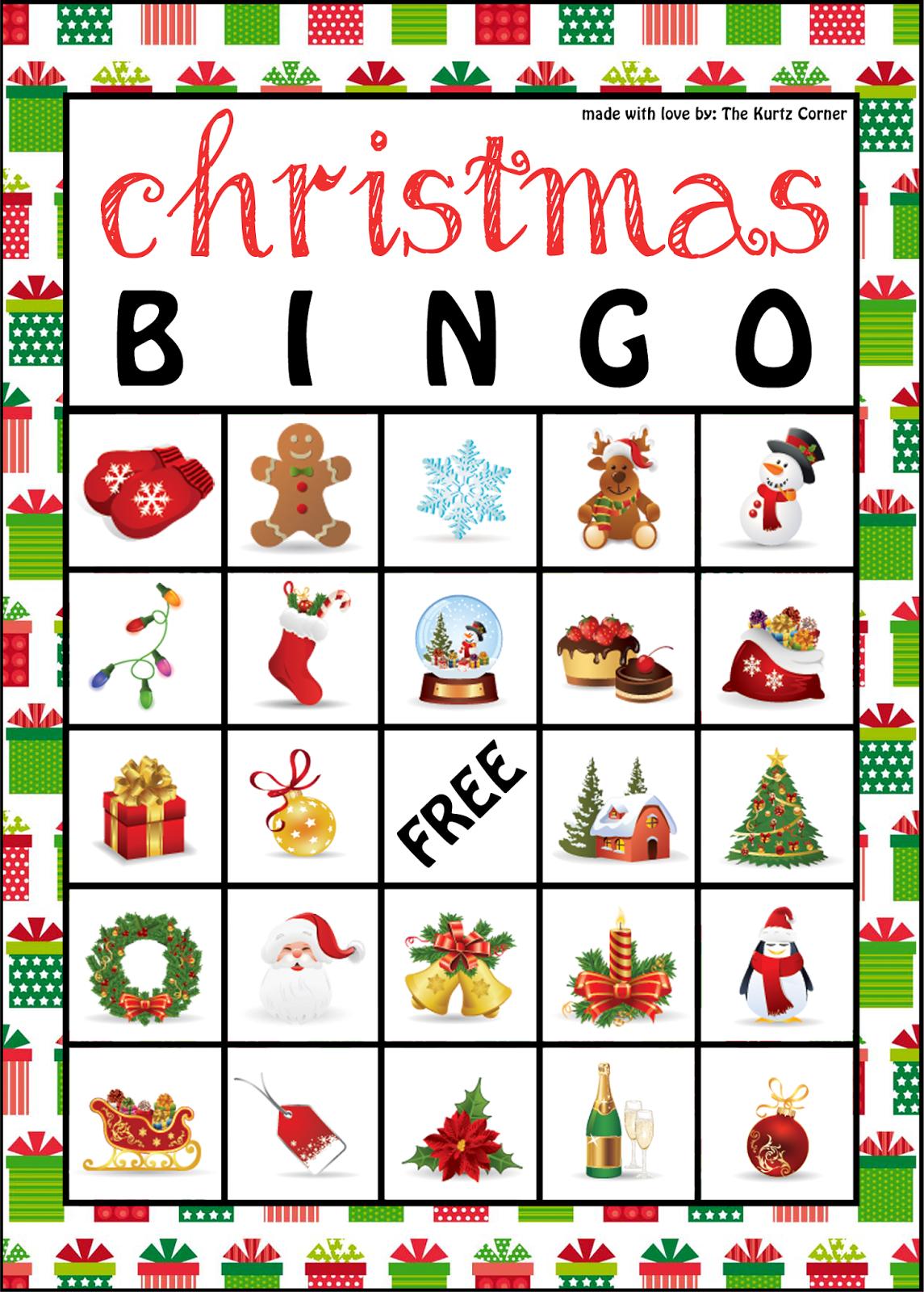 Free Printable Bingo Cards For Large Groups Free Printable