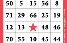 Free Printable Bingo Cards For Large Groups Printable Bingo Cards