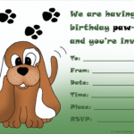 Free Printable Birthday Party Invitations For Kids High Resolution