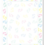 Free Printable Border Stationery Cliparts Co