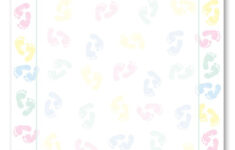 Free Printable Border Stationery Cliparts co