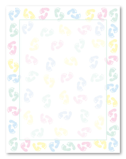 Free Printable Border Stationery Cliparts co