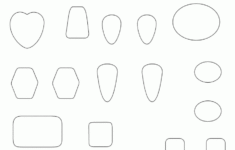 Free Printable Cabochon Templates