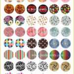 Free Printable Cabochon Templates Of 1000 Images About Cabochons