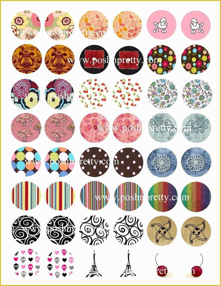 Free Printable Cabochon Templates Of 1000 Images About Cabochons 