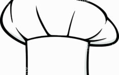 Free Printable Chef Hat Pattern