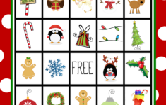 Free Printable Christmas Bingo Game